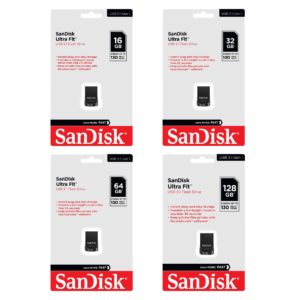 Buy SanDisk Ultra Fit USB 3.1 Flash Drive | Fastest Mini USB Flash Drive