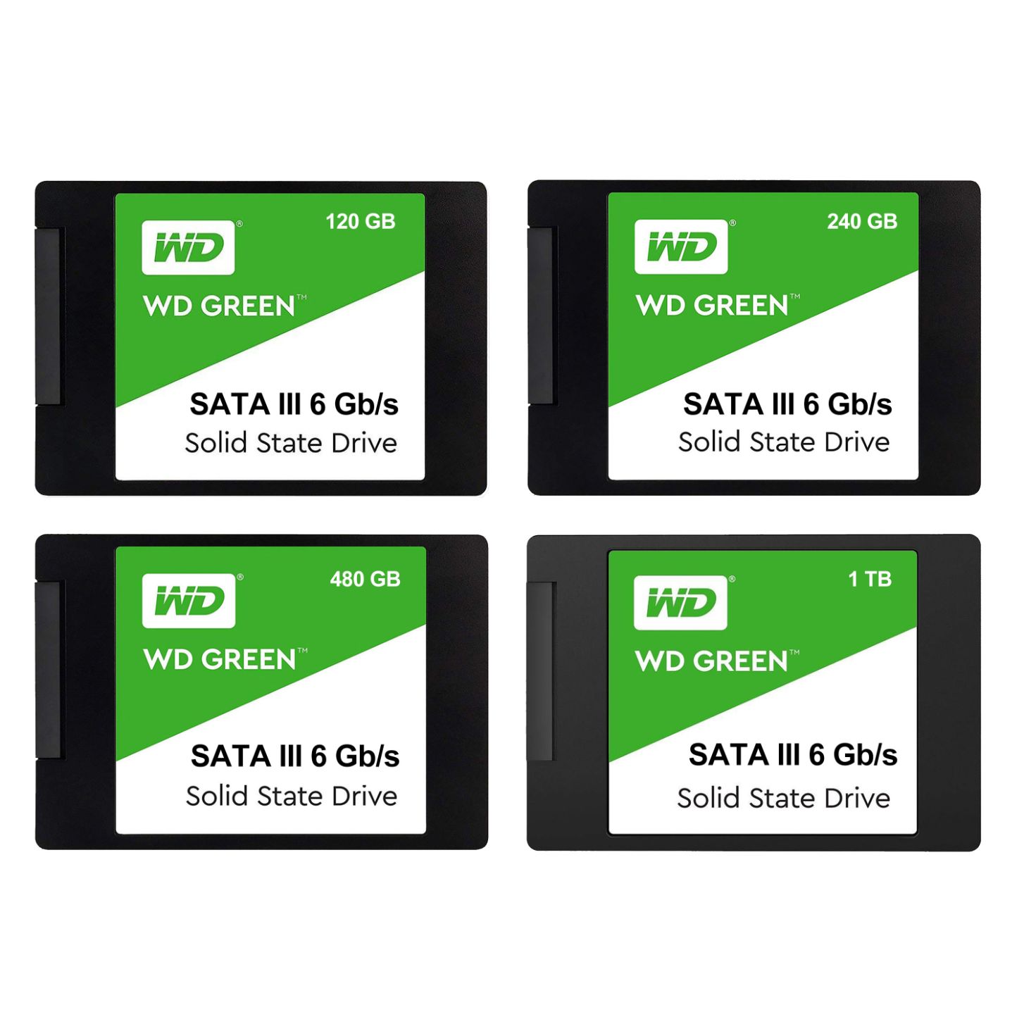 Buy Western Digital Green Internal Solid State Drive | Fastest SSD Drive