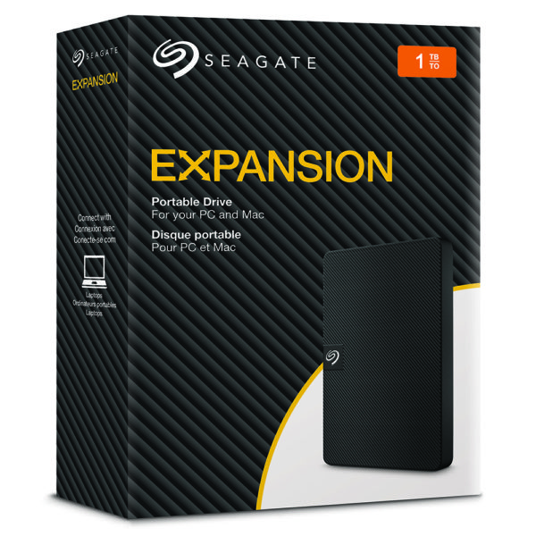Buy Seagate External Hard Drive 1TB | Portable Data Storage Device